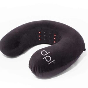 The dpl® Neck Pillow Pain Relief light therapy system is intended for the relaxation of muscles and relief of muscle spasms