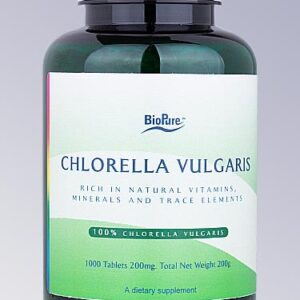 BioPure Chlorella Vulgaris (1000 Tablets)