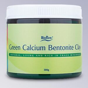 Green Calcium Bentonite Clay 300g