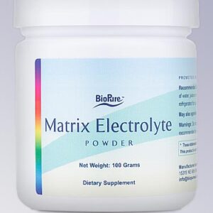 BioPure Matrix Electrolyte Powder