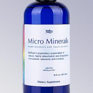 BioPure Micro Minerals Supplement