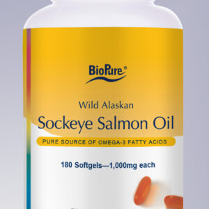 BioPure Sockeye Salmon Oil