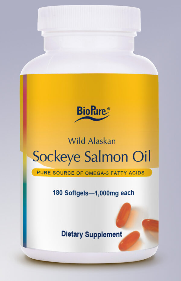BioPure Sockeye Salmon Oil