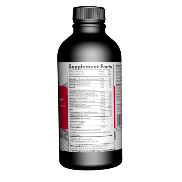 Quicksilver Liposomal Ultra Vitamin - Image 2