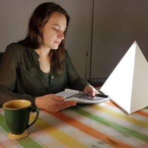 LUXOR Bright Desk Light Therapy System