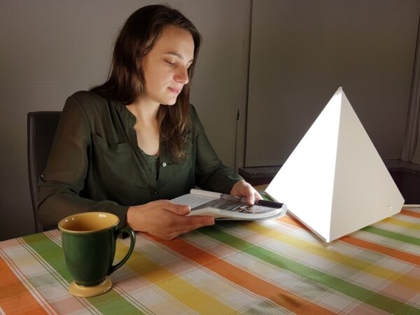 LUXOR Bright Desk Light Therapy System