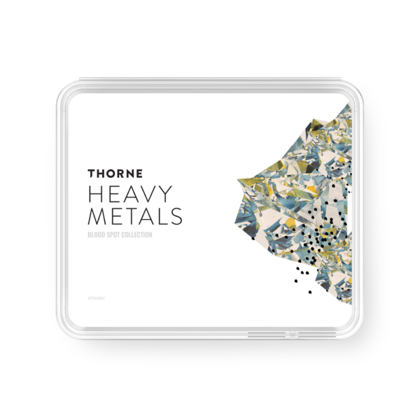 Thorne At Home Heavy Metals Test